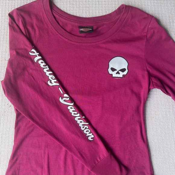 Harley-Davidson Tops - Women’s Harley-Davidson long sleeve